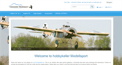 Desktop Screenshot of hobbykellershop.eu