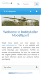 Mobile Screenshot of hobbykellershop.eu